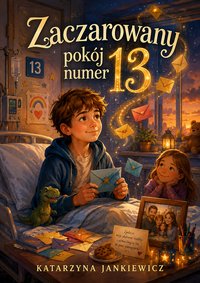 ZACZAROWANY POKÓJ NUMER 13 - Katarzyna Jankiewicz - ebook