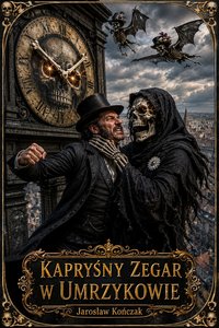 Kapryśny zegar w Umrzykowie - Jarosław Kończak - ebook
