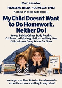 My Child Doesn't Want to Do Homework. Neither Do I - Max Paradox - ebook