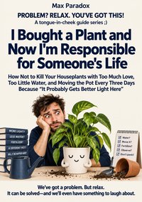I Bought a Plant and Now I'm Responsible for Someone's Life - Max Paradox - ebook