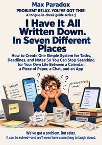 I Have It All Written Down. In Seven Different Places - Max Paradox - ebook