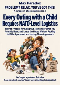 Every Outing with a Child Requires NATO-Level Logistics - Max Paradox - ebook