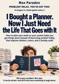 I Bought a Planner. Now I Just Need the Life That Goes with It - Max Paradox - ebook