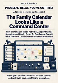 The Family Calendar Looks Like a Command Center - Max Paradox - ebook
