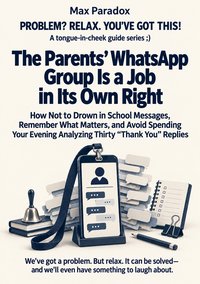 The Parents’ WhatsApp Group Is a Job in Its Own Right - Max Paradox - ebook