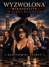 Wyzwolona. MirageElite. W Sieci Kłamstw - Bartłomiej Gierut - ebook
