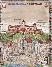 Kolorowanka o Pińczowie - Cierlik - ebook