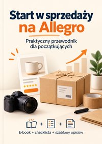 Start w Sprzedzy na Allegro - Kamil Socik - ebook