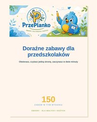 Doraźne zabawy dla przedszkolaków - Przemek Planko - ebook