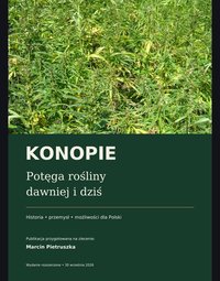 Konopie, potęga rośliny dawniej i dziś. - Marcin Pietruszka - ebook