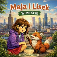 Maja i lisek. W mieście - Sebastian Artymiuk - ebook