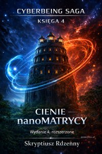 SAGA CYBERJESTESTWA KSIĘGA 4 Cienie nanoMatrycy Wydanie 4, rozszerzone - Skryptiusz Rdzenny - ebook