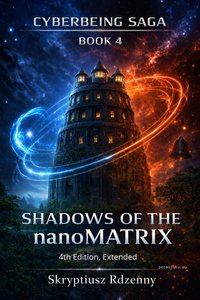 CYBERBEING SAGA BOOK 4 SHADOWS OF THE nanoMATRIX, 4th Edition, Extended - Skryptiusz Rdzenny - ebook