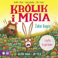 Żabie bagno. Królik i Misia - Julian Gough - audiobook
