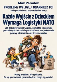 Każde wyjście z dzieckiem wymaga logistyki NATO - Max Paradox - ebook