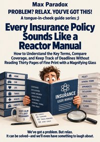 Every Insurance Policy Sounds Like a Reactor Manual - Max Paradox - ebook