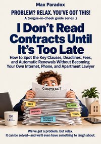 I Don't Read Contracts Until It's Too Late - Max Paradox - ebook