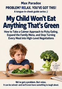 My Child Won’t Eat Anything That’s Green - Max Paradox - ebook