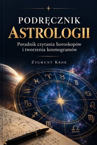 Podręcznik Astrologii. Poradnik czytania horoskopów i tworzenia kosmogramów - Zygmunt Krok - ebook