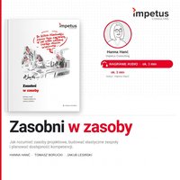 Zasobni w zasoby - Hanna Hanć - audiobook
