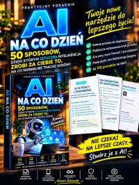 50 Sposobów Dzięki Którym Sztuczna Inteligencja Zrobi Za Ciebie - Roman Romański - ebook