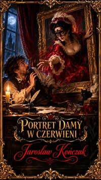 Portret Damy w Czerwieni - Jarosław Kończak - ebook
