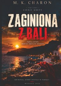 Zaginiona z Bali - M. K. Charon - ebook