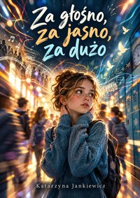 ZA GŁOŚNO, ZA JASNO, ZA DUŻO - Katarzyna Jankiewicz - ebook