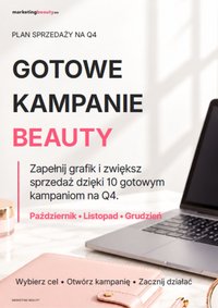 Gotowe kampanie Beauty na Q4. 10 kampanii sprzedażowych dla salonów beauty - Aleksandra Kab - ebook