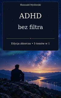 ADHD bez filtra – 5 tomów w jednym wydaniu - Romuald Myśliwski - ebook