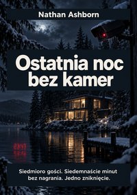 Ostatnia noc bez kamer - Nathan Ashborn - ebook