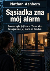 Sąsiadka zna mój alarm - Nathan Ashborn - ebook