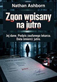 Zgon wpisany na jutro - Nathan Ashborn - ebook
