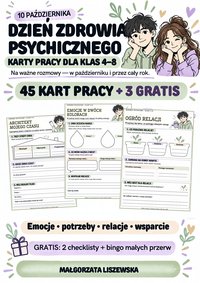 MAŁE ZADANIA. WAŻNE ROZMOWY. Zdrowie psychiczne - Małgorzata Liszewska - ebook