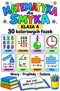 Matematyka dla Smyka - klasa 4 - Smyklandia - ebook