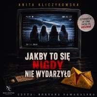 Jakby to się nigdy nie wydarzyło - Anita Kliczykowska - audiobook