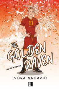 The Golden Raven - Nora Sakavic - ebook