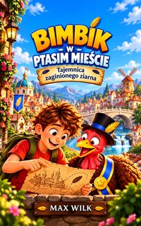 Bimbik w Ptasim Mieście. Tajemnica zaginionego ziarna - Max Wilk - ebook