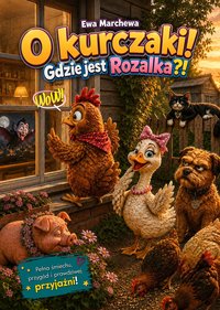 O kurczaki! Gdzie jest Rozalka?! - Ewa Marchewa - ebook