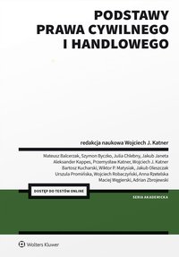 Podstawy prawa cywilnego i handlowego - Mateusz Balcerzak - ebook