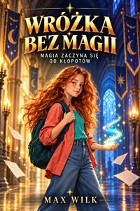 Wróżka bez magii. Magia zaczyna się od kłopotów - Max Wilk - ebook