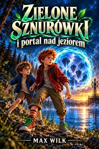 Zielone sznurówki i portal nad jeziorem - Max Wilk - ebook