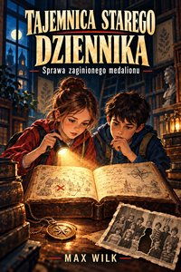Tajemnica starego dziennika. Sprawa zaginionego medalionu - Max Wilk - ebook
