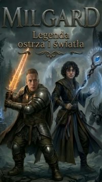 Milgard Legenda ostrza i światła - Szymon Motyka - audiobook