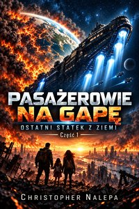 PASAŻEROWIE NA GAPĘ - OSTATNI STATEK Z ZIEMI. CZĘŚĆ PIERWSZA. - Christopher Nalepa - audiobook