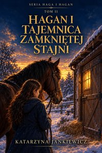 Haga i Hagan. Tom II – ,,Hagan i tajemnica zamkniętej stajni' - Katarzyna Jankiewicz - ebook