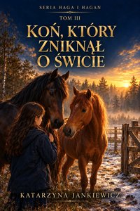 Haga i Hagan. Tom III. ,,Koń, który zniknął o świcie' - Katarzyna Jankiewicz - ebook