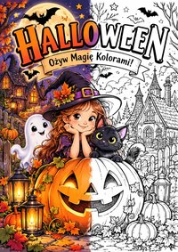 Halloween - Ożyw Magię Kolorami! - Paige Smart - ebook