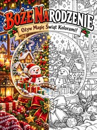 Boże Narodzenie - Ożyw Magię Świąt Kolorami - Paige Smart - ebook