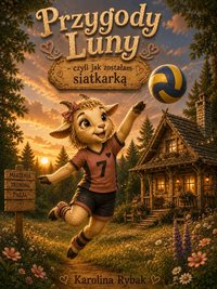 Przygody Luny - czyli jak zostałam siatkarką - Karolina Rybak - ebook
